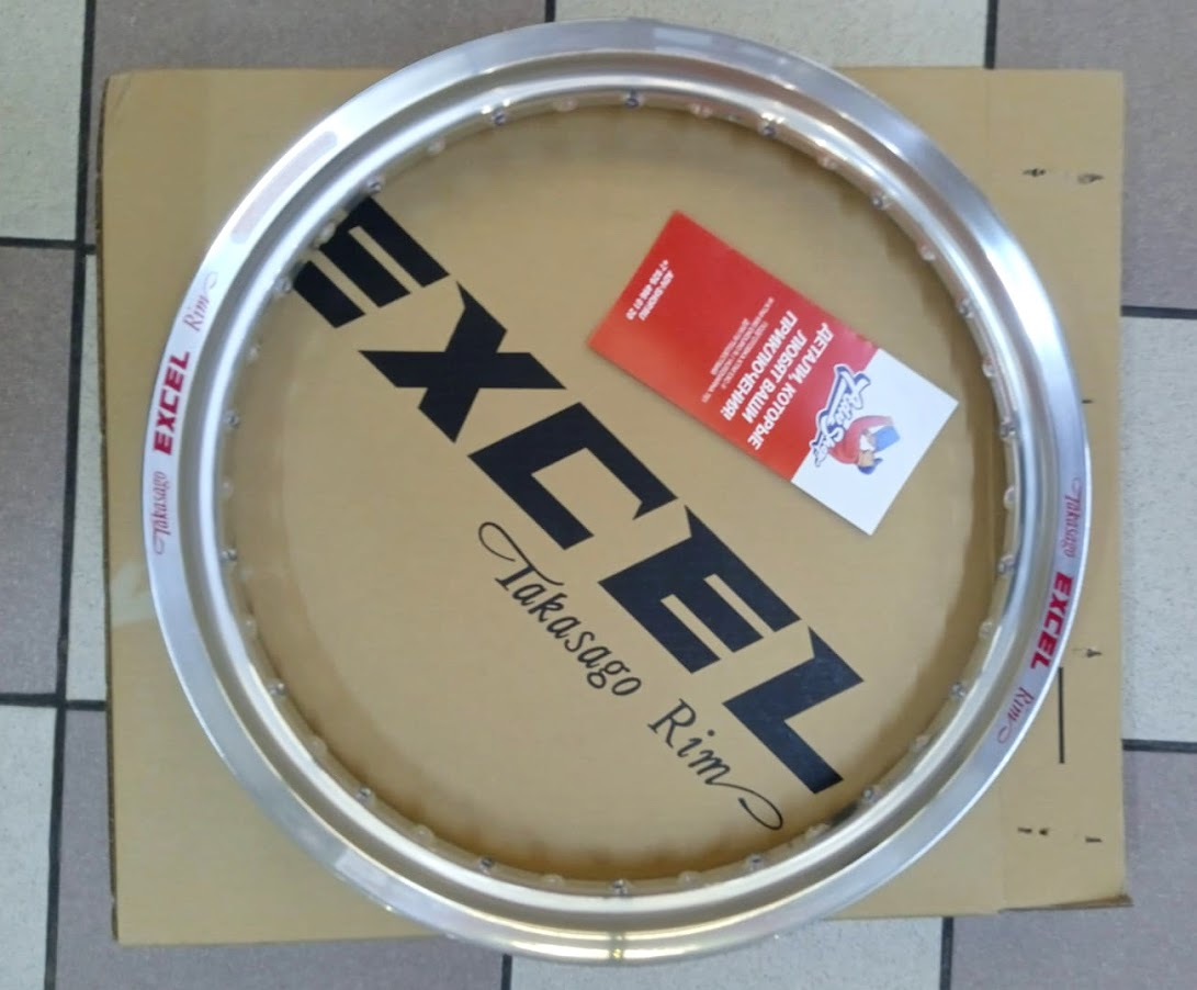 EXCEL GFS402U RIM Silver  19 X 2.50 ( 36 спиц ) обод серебро - фото 3