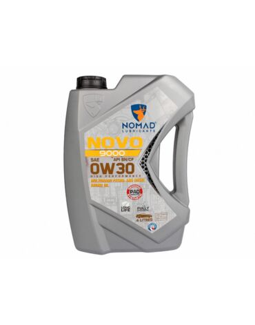 Масло моторное NOMAD Novo 9000 0W 30 (4 л.)