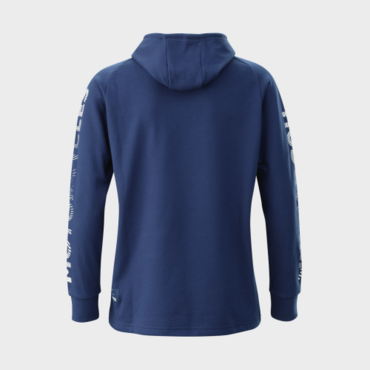 Толстовка Husqvarna Remote Hoodie, blue (M, Взрослая  Повседневная) - миниатюра 2