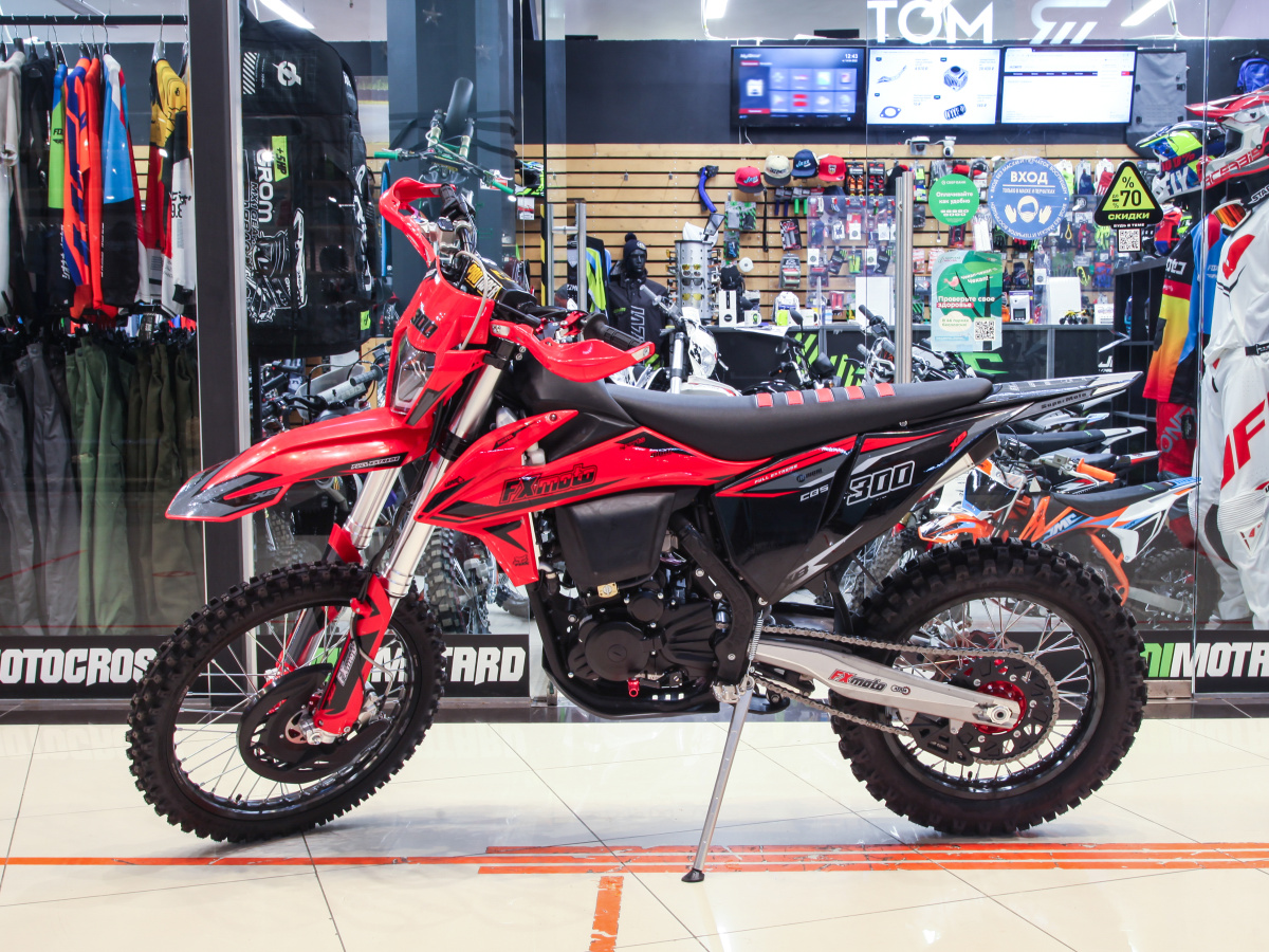 Кроссовый мотоцикл FXmoto X8 (CBS300) 300 CC 21 18