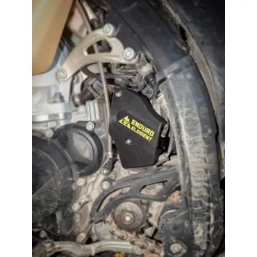 Защита датчика положения дроссельной заслонки черная (TBI) KTM / Husqvarna / GasGas - миниатюра 3