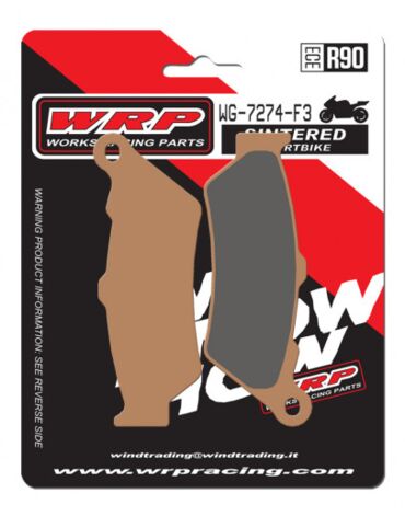 Тормозные колодки WRP WG 7274 F3 (LMP274 SR / FDB2006 / FA209)