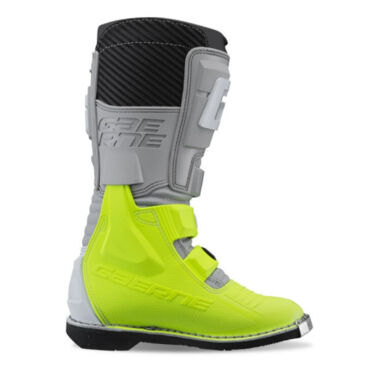 Gaerne Мотоботы детские женские GXJ Grey Yellow Fluo - миниатюра 5