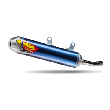 Глушитель титановый FMF Powercore Titanuim 2.1 длинный KTM 250 300EXC 24- / Husqvarna TE250 300 24- / GasGas EC250 300 24- - миниатюра 1