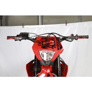Мотоцикл Sanchez Bandit YB300R - миниатюра 20