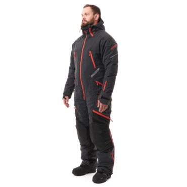 Dragonfly Комбинезон мужской Expedition Man Dark Grey 2025 - миниатюра 13