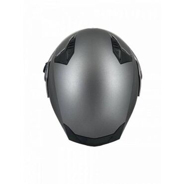 Шлем AiM JK320 Grey Metal - миниатюра 1