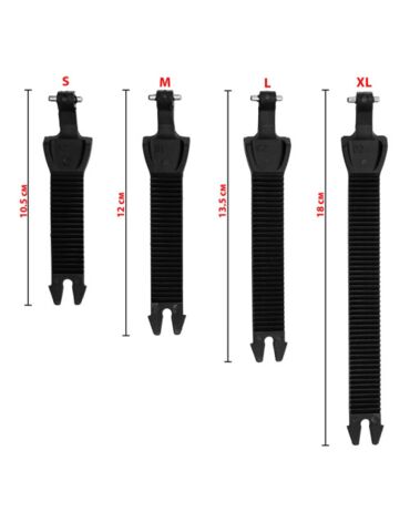 Ремешок к мотоботам RYO MX3, MX5, Tiger MTR E002, T2, комплект 4 шт