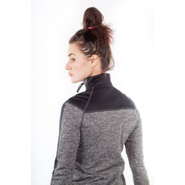 Starks Термокофта Warm Long Shirt Extreme женская черно серая - миниатюра 4