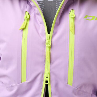 Dragonfly Куртка горнолыжная утепленная Gravity Woman 2025 Purple Lime - миниатюра 12