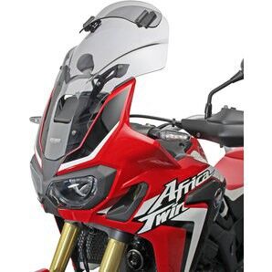 MRA Стекло туринг с регулируемым спойлером дымчатое (Honda CRF1000L 16+) - миниатюра 2