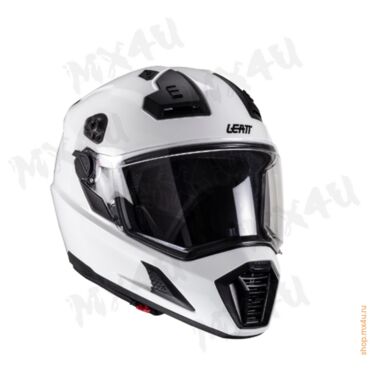 Внедорожный шлем ADV Leatt 8.5 V25 - Белый - миниатюра 2