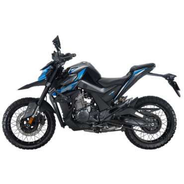 Мотоцикл ZONTES ZT125 U1 - миниатюра 4