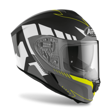 Шлем дорожный Airoh Spark Rise, black matt (S, Взрослая  Дорожная) - миниатюра 2