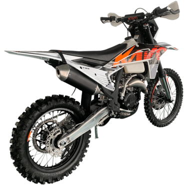 Мотоцикл кроссовый KAYO K7 300 EFI (NC300S) 21 18 (2025г.) - миниатюра 8