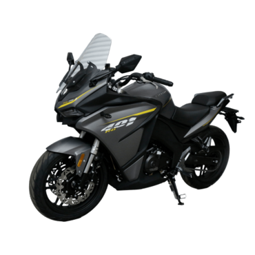 Мотоцикл CYCLONE RG401 (SR400GS B) - миниатюра 2
