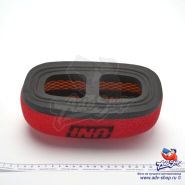 UNI Filter воздушный фильтр поролоновый с каркасом для Honda XR250 / XR400 / XR600 ( NU 4074ST замена 17213MN1670) / 144074 - миниатюра 1