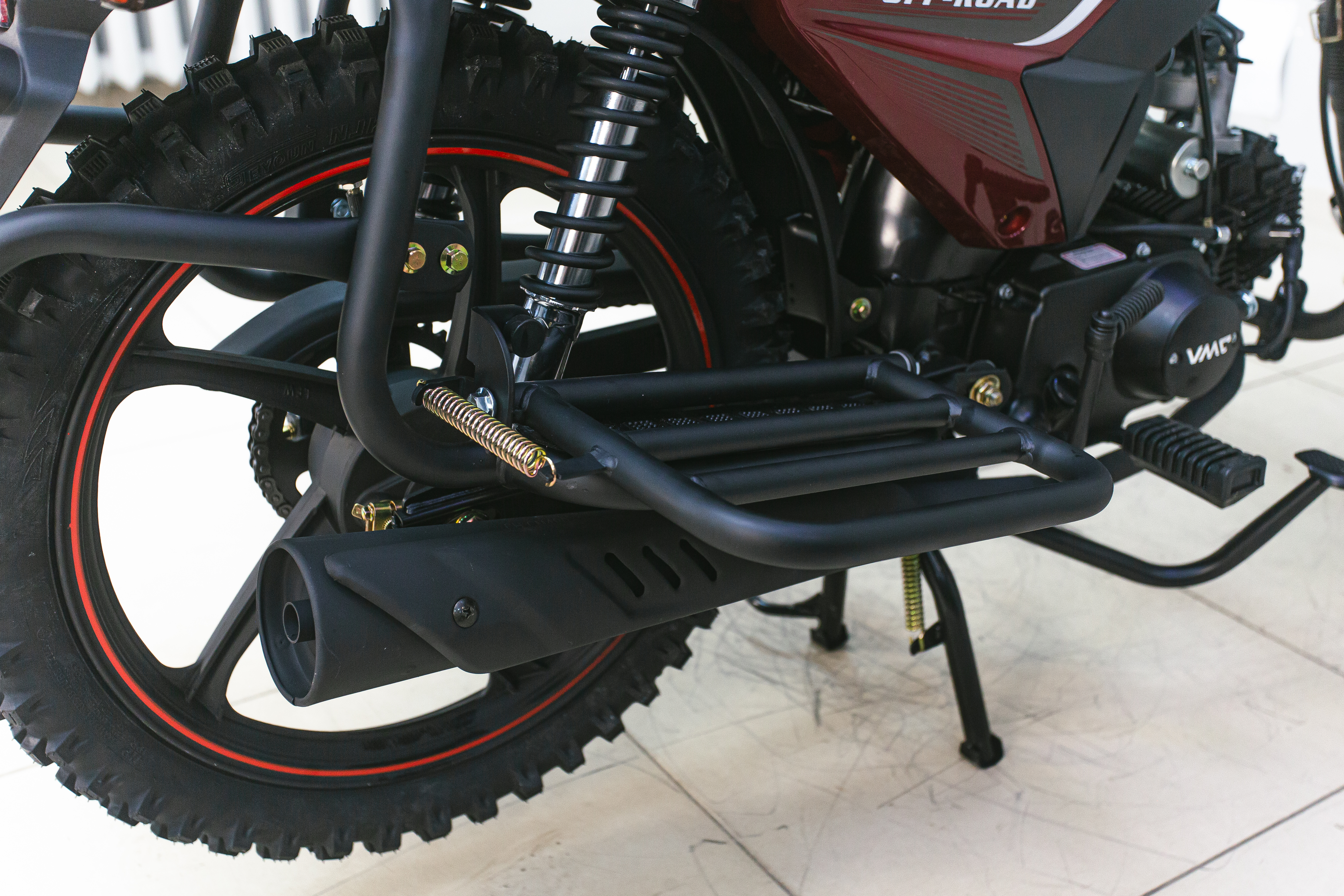 Мопед VMC Off Road - фото 20