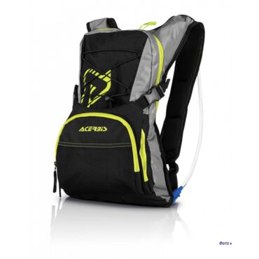 Acerbis H20 DRINK Black Yellow, (10 2 L) Рюкзак с гидропаком  // 0017046.318 - миниатюра 3