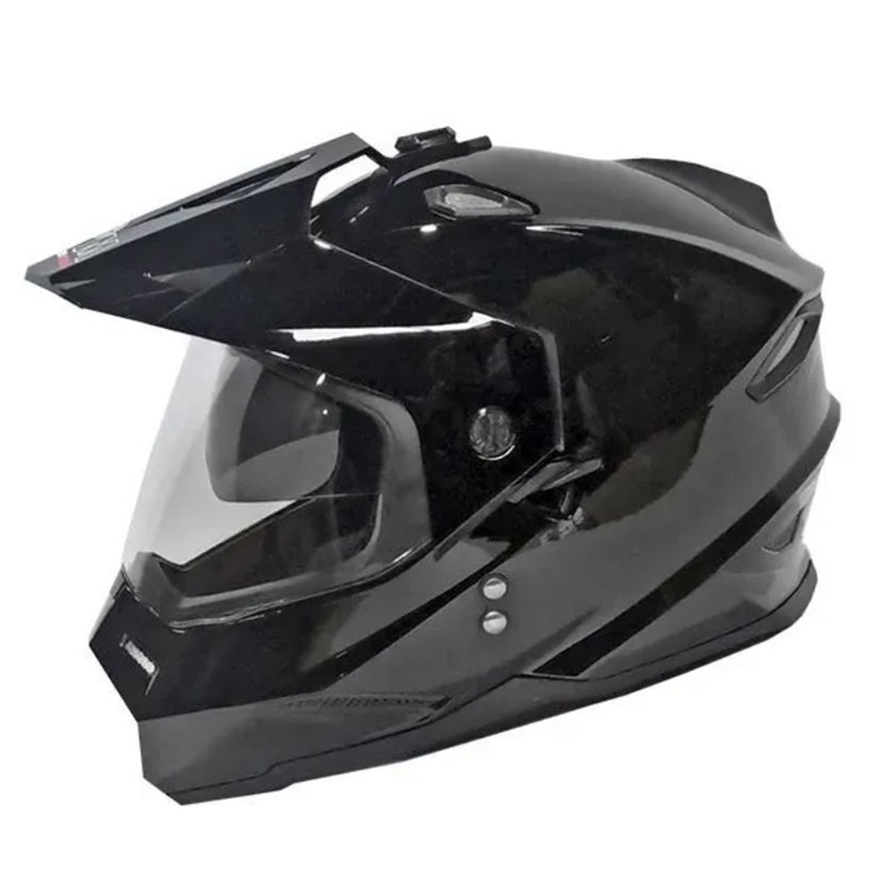 AiM Шлем детский JK802Y Black Glossy - фото 3