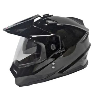 AiM Шлем детский JK802Y Black Glossy - миниатюра 3