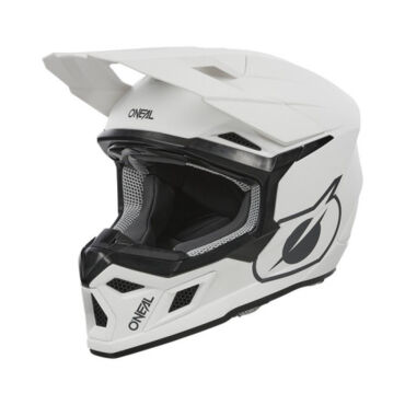 Oneal Шлем кроссовый 3Series Solid V.24 белый - миниатюра 3