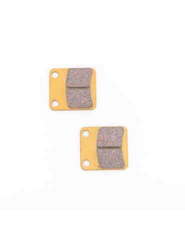 Колодки тормозные задние №3 X TECH (Less metallic) медь