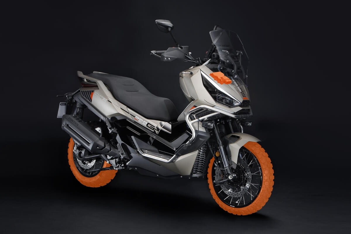Максискутер ZONTES ZT368T G 2026 - фото 19