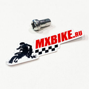 Ниппель спицы заднего колеса (M4.5) KTM SX SX F 11-; EXC EXC F 12- / Husqvarna TC FC, TE FE 14- / GasGas MC EC 21- - миниатюра 1