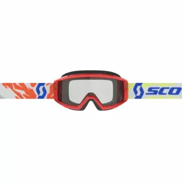 Scott Очки подростковые Primal red clear - миниатюра 2