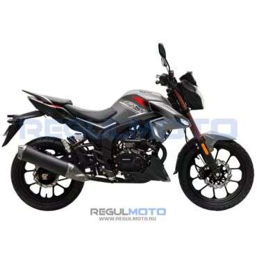 Мотоцикл Regulmoto Majesty с ПТС - миниатюра 1