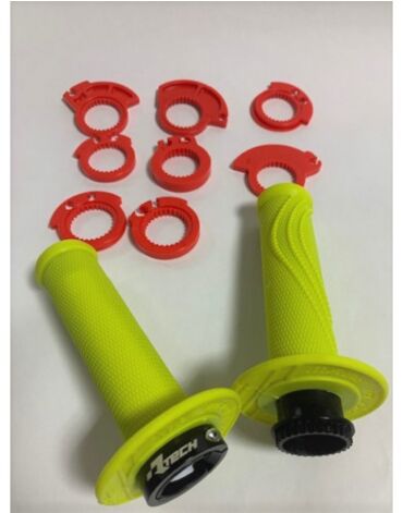 ​Грипсы RTech R20 LOCK ON желтые неон