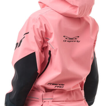 Dragonfly Комбинезон Freeride Pro Woman Black - Pink - миниатюра 17