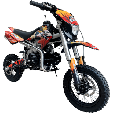 Питбайк BSE EVO 110e SA - 12 10 - миниатюра 7