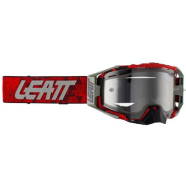 Leatt Очки Velocity 6.5 Enduro JW22 Red Clear 83% - миниатюра 1