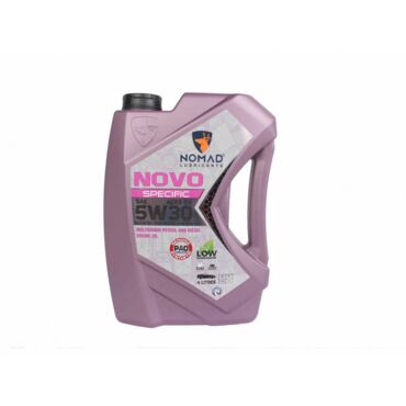 Масло моторное NOMAD Novo Specific C4 5W 30 (4 л.) - миниатюра 1