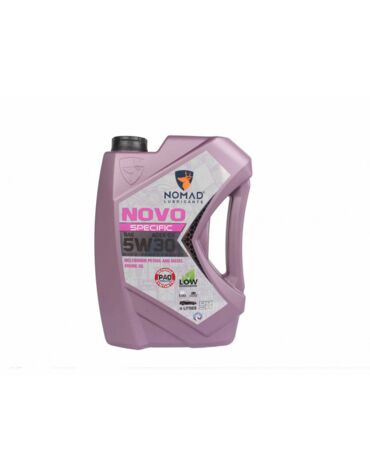 Масло моторное NOMAD Novo Specific C4 5W 30 (4 л.)