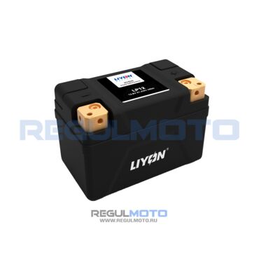 Аккумулятор LP12 LiYon (12.8V 51.2WH 400A) LiFePo4 150x87x93  - миниатюра 1