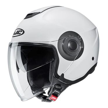 HJC Шлем i40N Pearl White - миниатюра 2