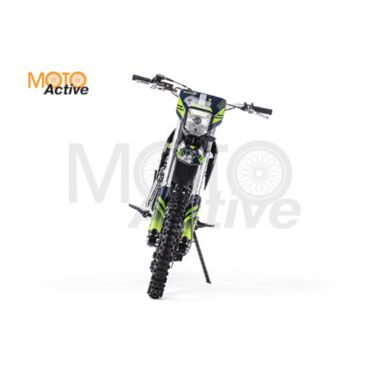 Питбайк BSE PH125 AK47 Green (040) - миниатюра 2