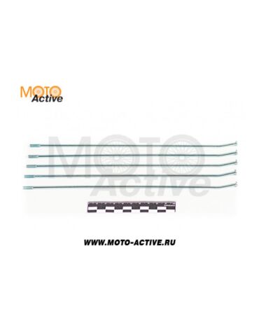 Спицы   ниппель 21" (компл.=32шт) KAYO T2