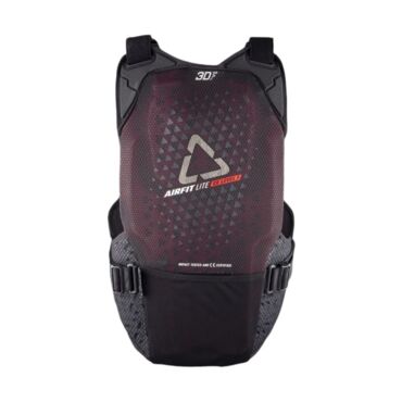 Leatt Защитный панцирь Chest Protector 3DF AirFit Evo Lite V26 Black - миниатюра 3