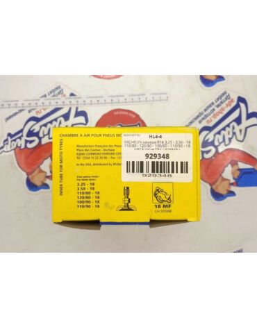 MICHELIN камера R18 3,25 - 3,50 - 18 110 80 - 120 80 - 100 90 - 110 90 - 18 MF18 Valve TR4 ( 929348 )