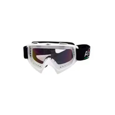 AiM Очки кроссовые 634 700 White - миниатюра 1