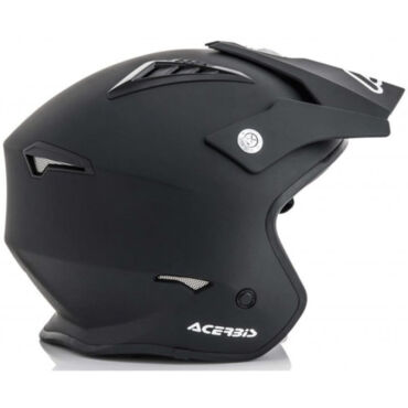 Acerbis Шлем JET ARIA Black Matt - миниатюра 2