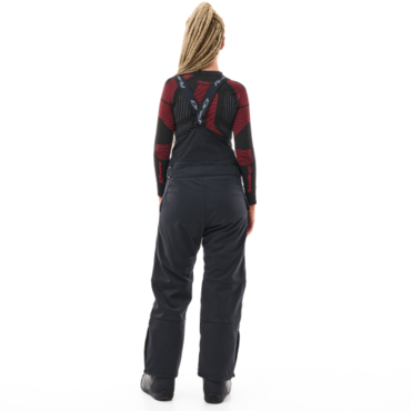 Dragonfly Брюки сноубордические DF Uktus Woman Black - миниатюра 4