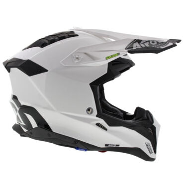 Шлем AIROH AVIATOR 3 Color White Gloss (Глянцевый) - миниатюра 6