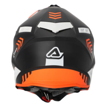 Acerbis Шлем X TRACK MIPS 22 06 Black Orange Fluo - миниатюра 3