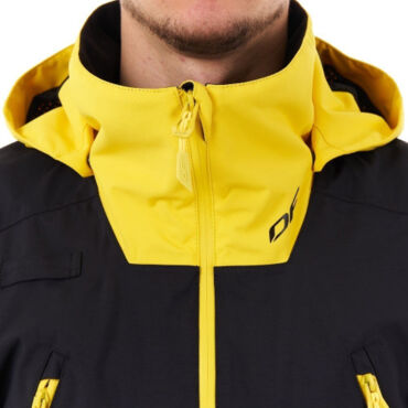 Dragonfly Комбинезон Extreme 2.0 Man Утепленный Black - Yellow - Grey 2024 - миниатюра 11