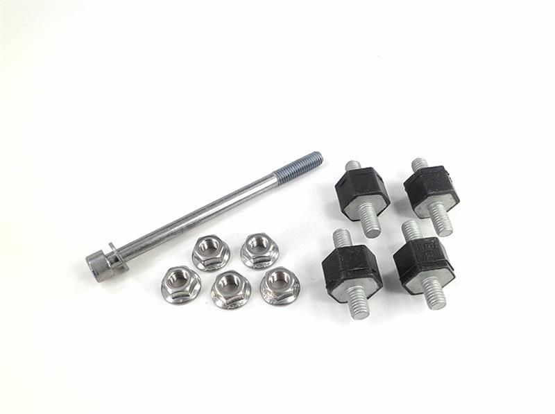 BMW комплект креплений защиты картера F800 F700 F650 ( 71 60 8 526 643 )